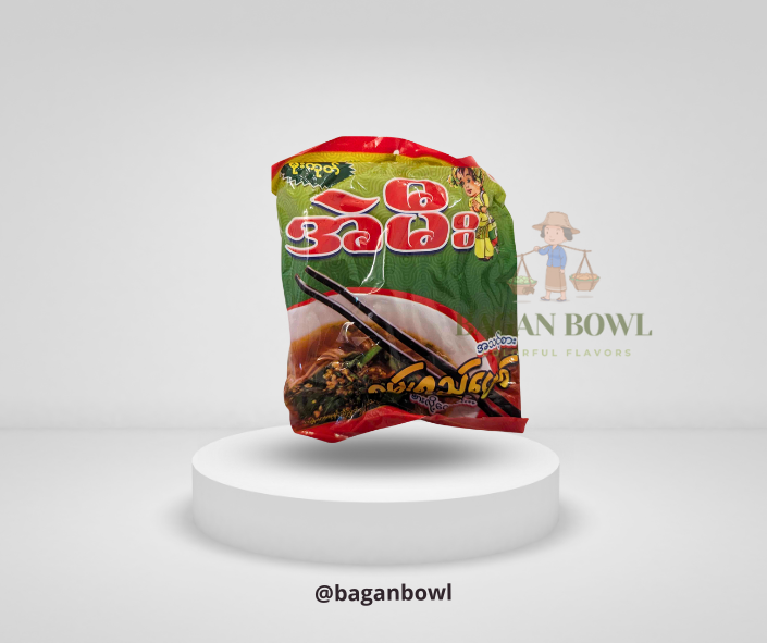 အဲမီး ရှမ်း ရည် ပျော်ခေါက် ဆွဲ - Shan Noodle