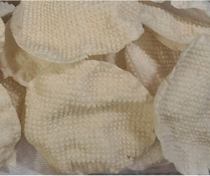 စံမတူ ငါးမုန့်ခြောက် - Ready to Cook Dried Fish Cracker